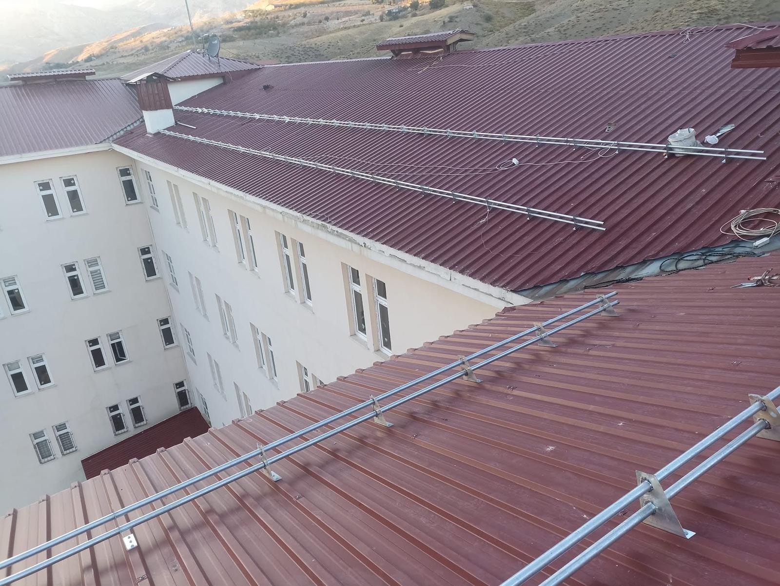 Demir doğrama atölye çalışması Kahramanmaraş