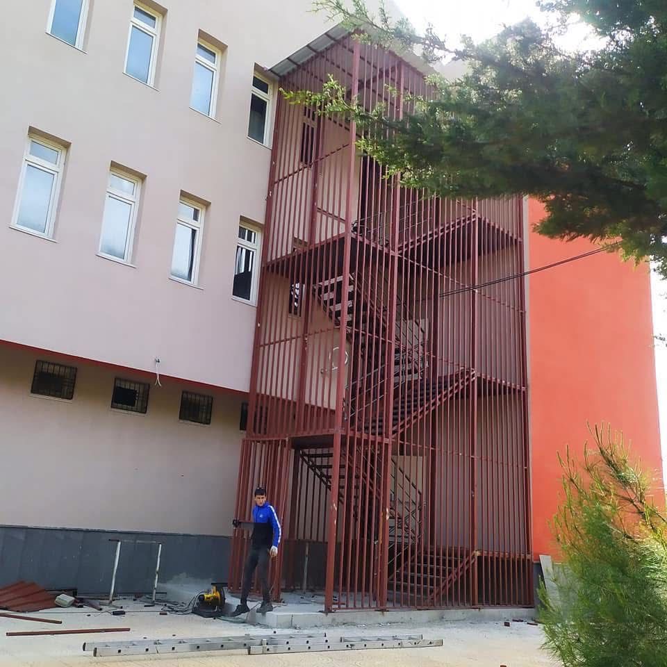 Kahramanmaraş endüstriyel çelik yapılar