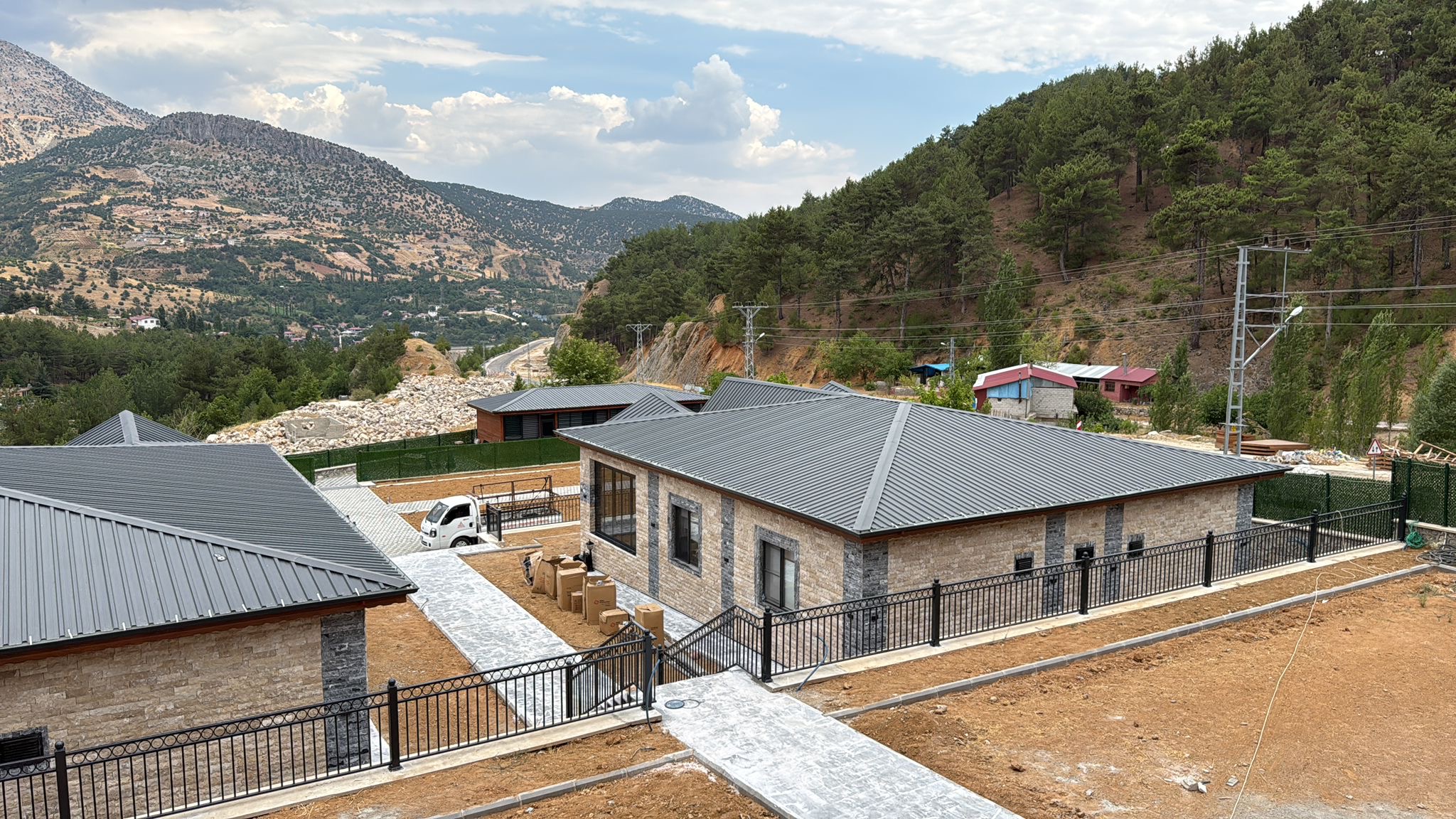 Demir doğrama proje tamamlama Kahramanmaraş